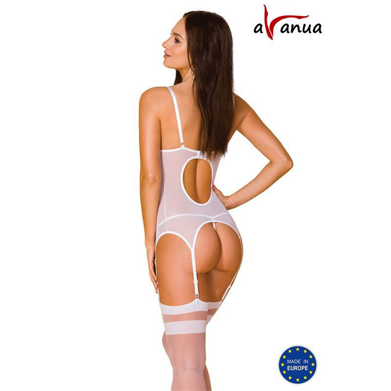 AVANUA Adelina Corset Blanco