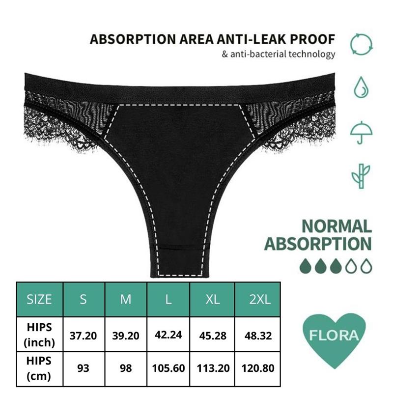 ADALET ECO PERIOD Flora Braguita Menstrual Normal