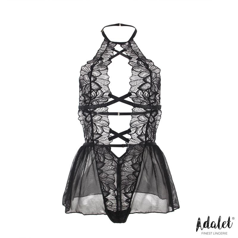 ADALET LINGERIE Ariella Body Espalda Abierta Patrón Floral