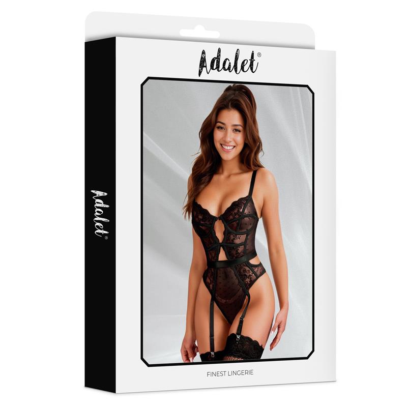 ADALET LINGERIE Grace Teddy y Liguero