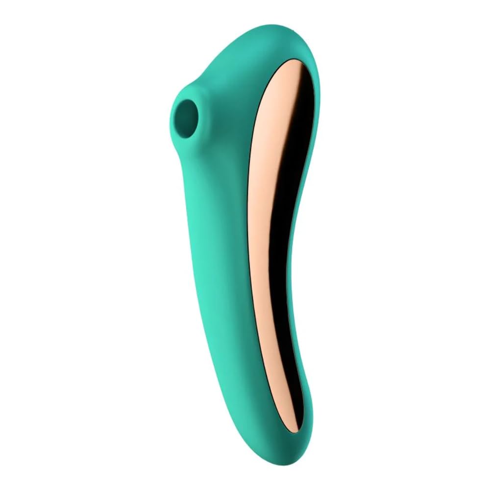SATISFYER - DUAL KISS ESTIMULADOR CLITORIS