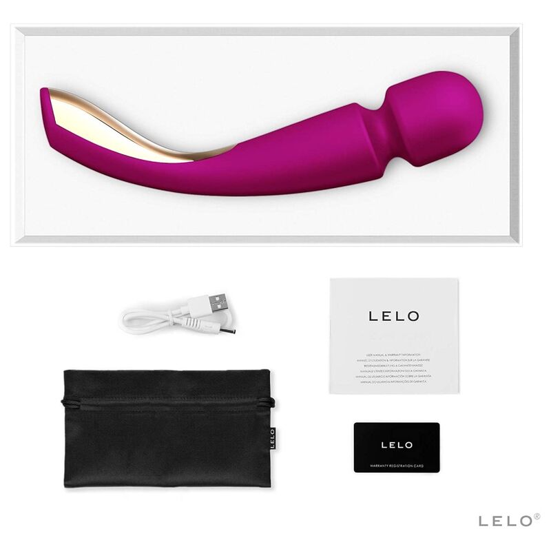 LELO - MASAJEADOR SMART MEDIUM WAND 2