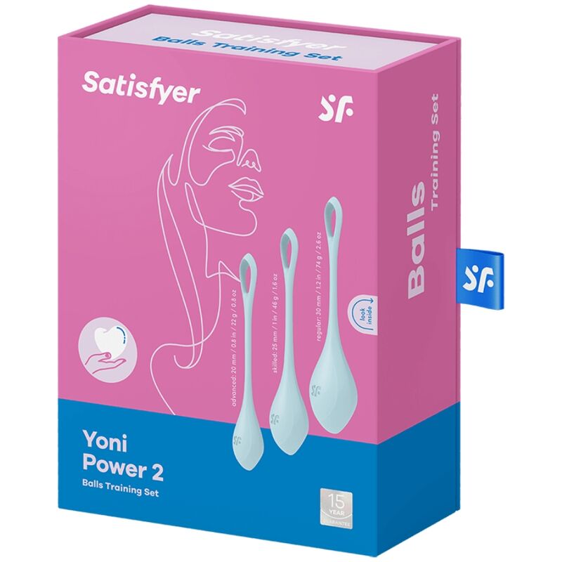SATISFYER - YONI POWER 2 KIT DE ENTRENAMIENTO