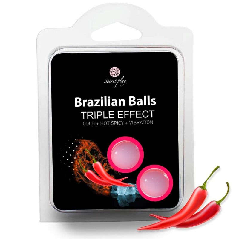 SECRETPLAY - BRAZILIAN BALLS TRIPLE EFECTO
