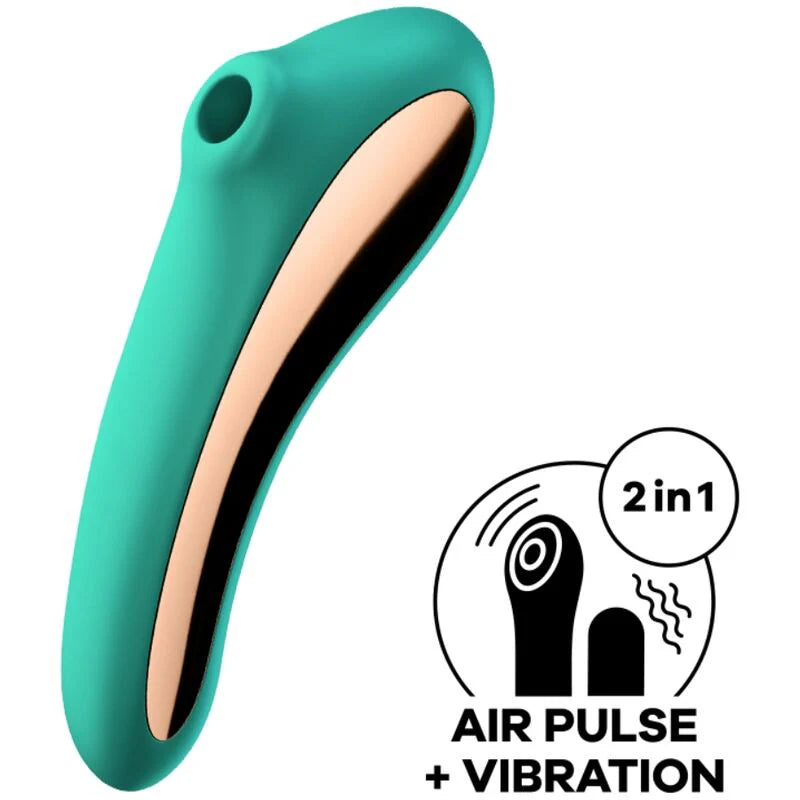 SATISFYER - DUAL KISS ESTIMULADOR CLITORIS