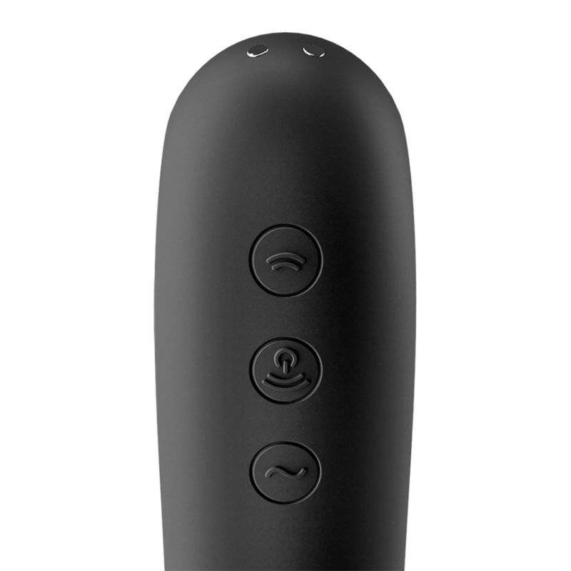 SATISFYER - DUAL KISS ESTIMULADOR CLITORIS