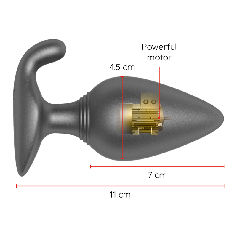 ONINDER - RIO PLUG ANAL VIBRADOR - APP GRATUITA