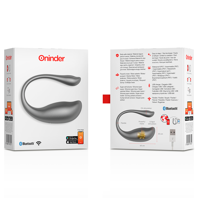 ONINDER - NAIROBI HUEVO VIBRADOR - APP GRATUITA