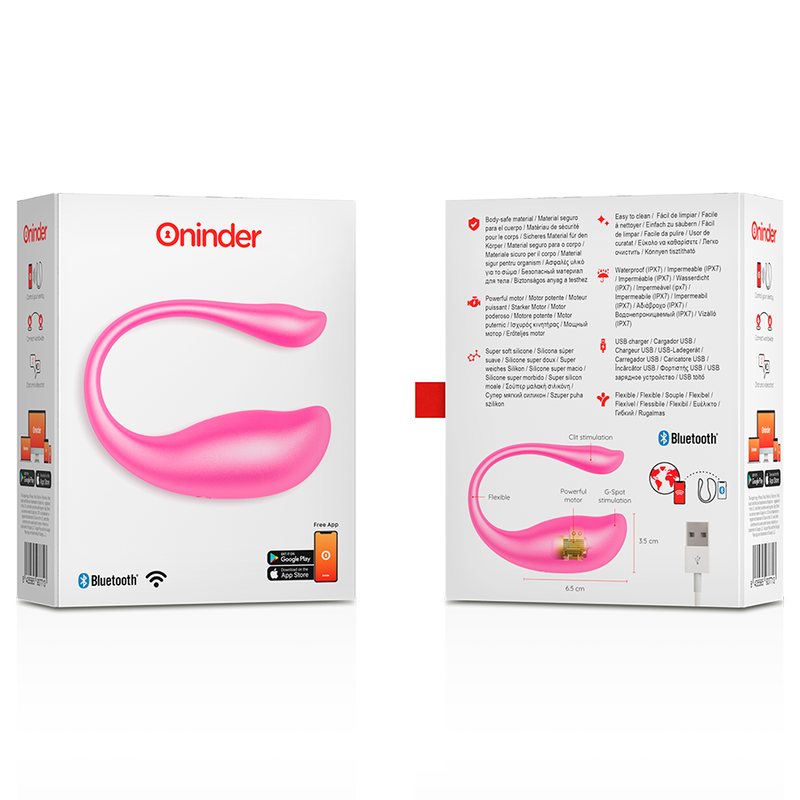 ONINDER - NAIROBI HUEVO VIBRADOR - APP GRATUITA