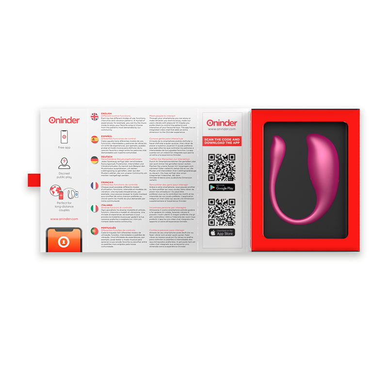 ONINDER - NAIROBI HUEVO VIBRADOR - APP GRATUITA
