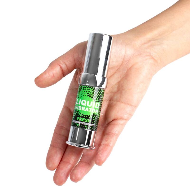 SECRETPLAY - VIBRADOR LIQUIDO FRESH ESTIMULADOR & INTENSIFICADOR PLACER 15 ML