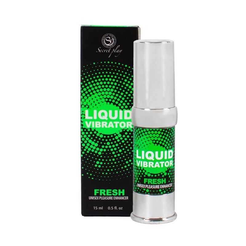 SECRETPLAY - VIBRADOR LIQUIDO FRESH ESTIMULADOR & INTENSIFICADOR PLACER 15 ML