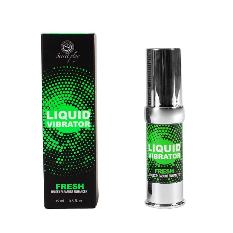 SECRETPLAY - VIBRADOR LIQUIDO FRESH ESTIMULADOR & INTENSIFICADOR PLACER 15 ML