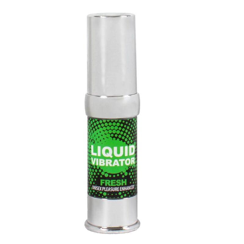 SECRETPLAY - VIBRADOR LIQUIDO FRESH ESTIMULADOR & INTENSIFICADOR PLACER 15 ML