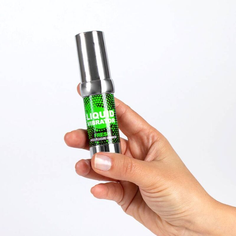 SECRETPLAY - VIBRADOR LIQUIDO FRESH ESTIMULADOR & INTENSIFICADOR PLACER 15 ML