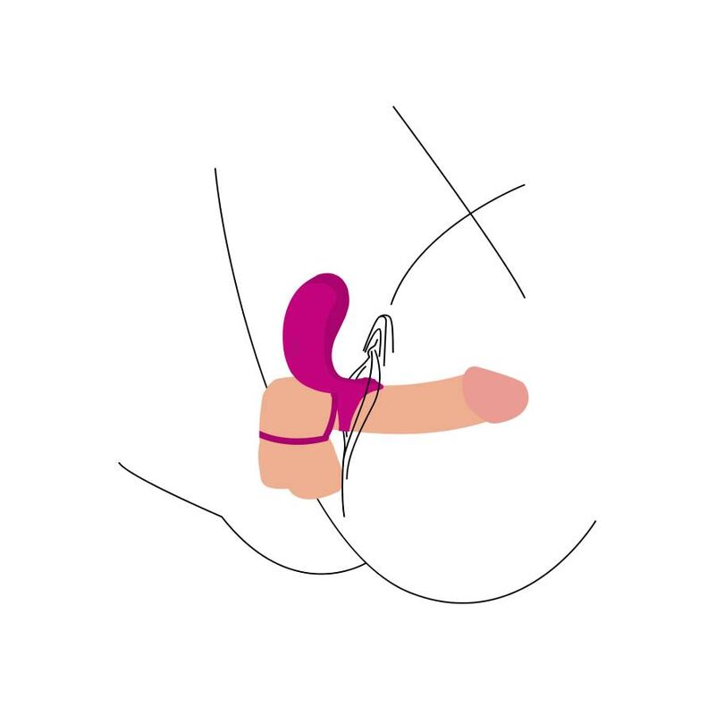 XOCOON - ANILLO VIBRADOR PARA PAREJAS