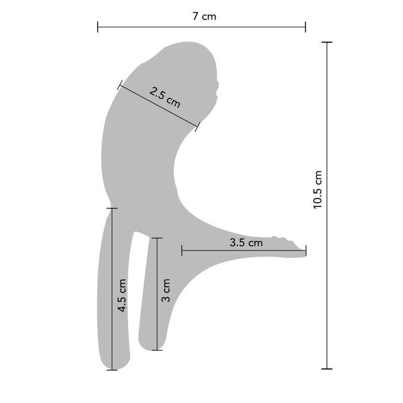 XOCOON - ANILLO VIBRADOR PARA PAREJAS