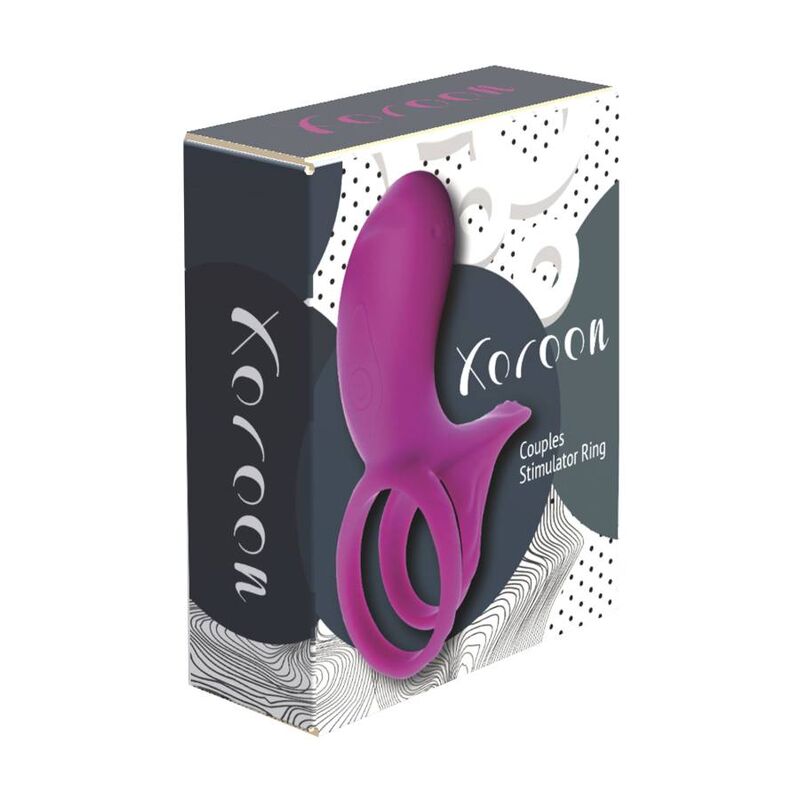 XOCOON - ANILLO VIBRADOR PARA PAREJAS