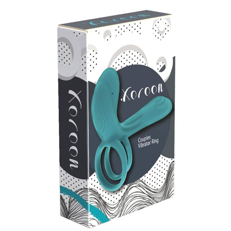 XOCOON - ANILLO VIBRADOR PARA PAREJAS