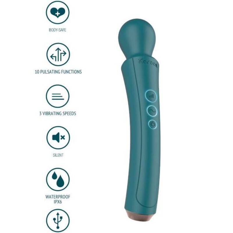 XOCOON - THE CURVED WAND FUCSIA