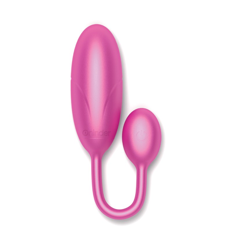 ONINDER - DENVER HUEVO VIBRADOR 7 X 2.7 CM - APP GRATUITA