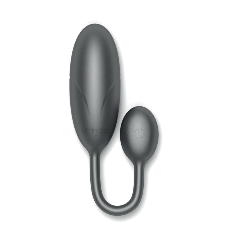 ONINDER - DENVER HUEVO VIBRADOR 7 X 2.7 CM - APP GRATUITA