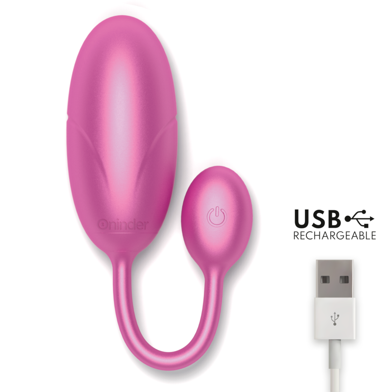 ONINDER - TOKYO HUEVO VIBRADOR 7.5 X 3.2 CM - APP GRATUITA