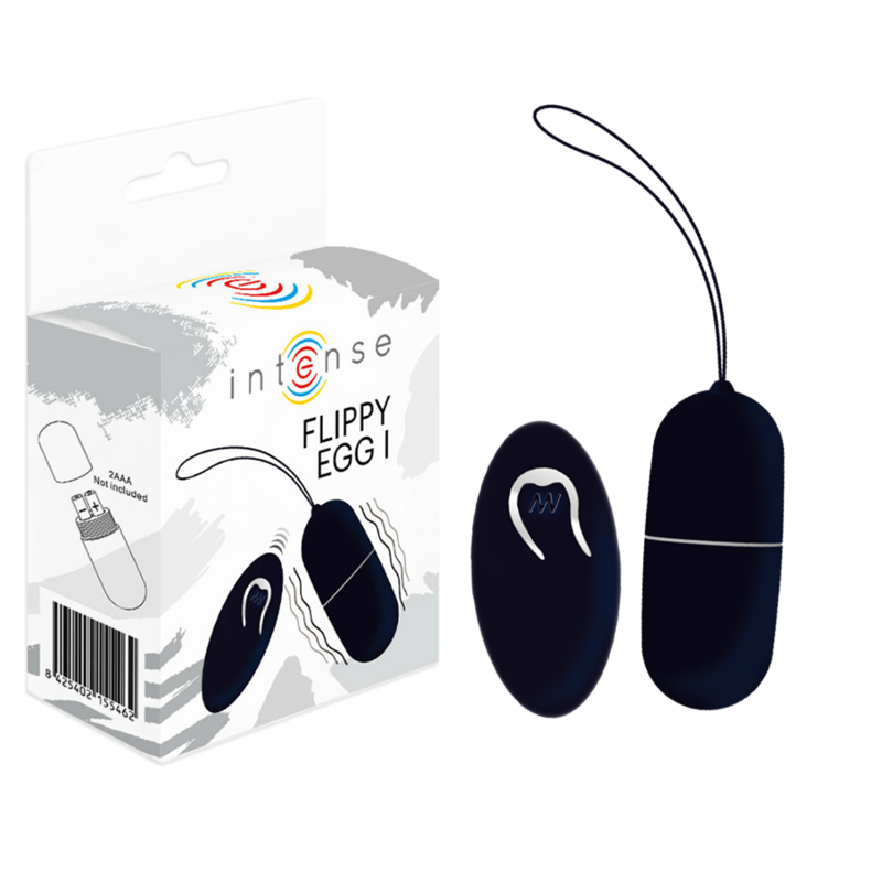 INTENSE - FLIPPY I HUEVO CONTROL REMOTO LILA
