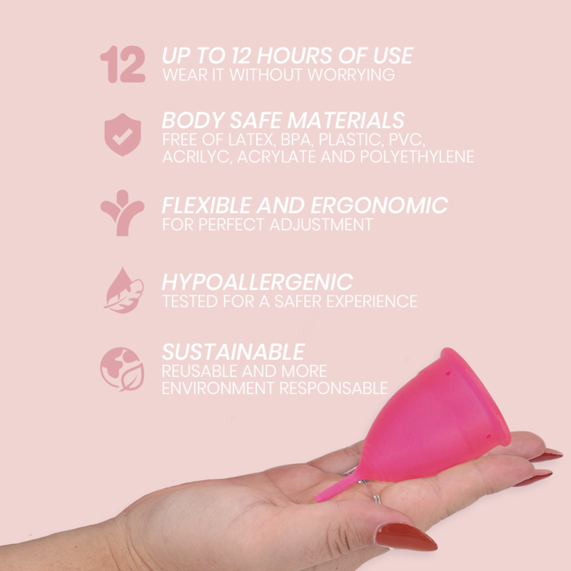 INTIMICHIC - COPA MENSTRUAL SILICONA MEDICA