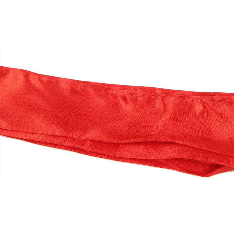 SUBBLIME - BATA TELA TRANSPARENTE DETALLE ENCAJE ROJO