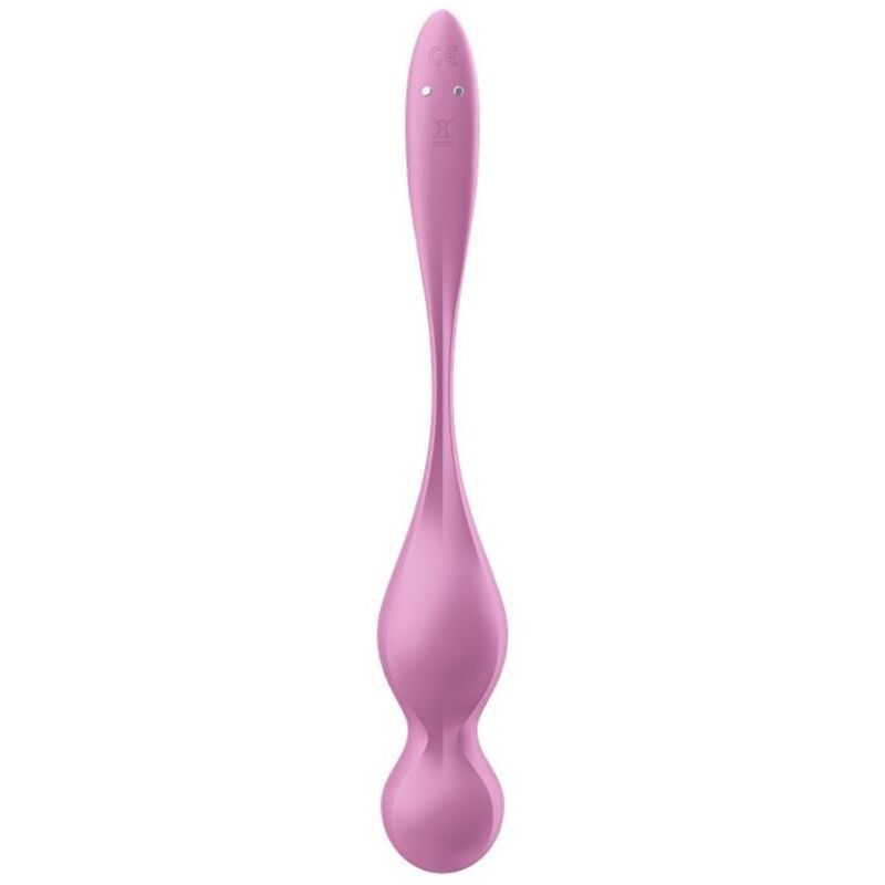 SATISFYER - LOVE BIRDS BOLAS KEGEL VIBRADORAS