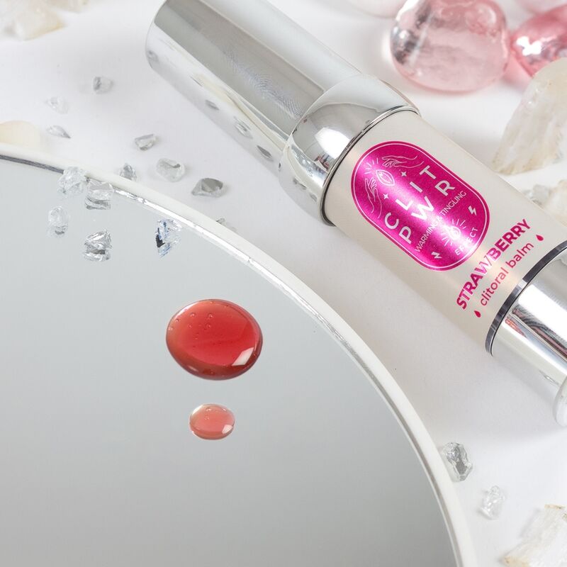 SECRET PLAY - CLIT PWR BALSAMO DE CLITORIS DE FRESA