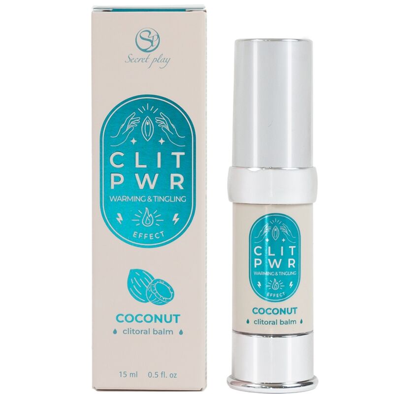 SECRET PLAY - CLIT PWR BALSAMO DE CLITORIS COCO