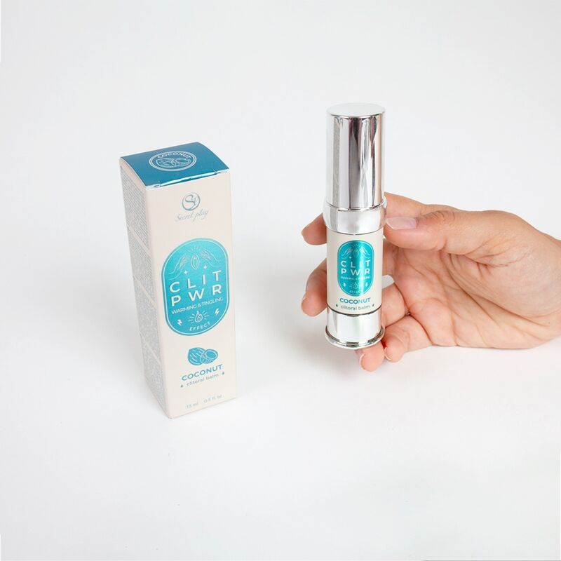 SECRET PLAY - CLIT PWR BALSAMO DE CLITORIS COCO