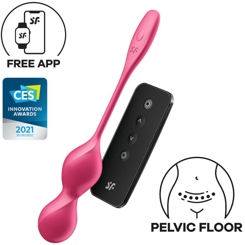 SATISFYER - LOVE BIRDS BOLAS VIBRADORES APP GRATUITA