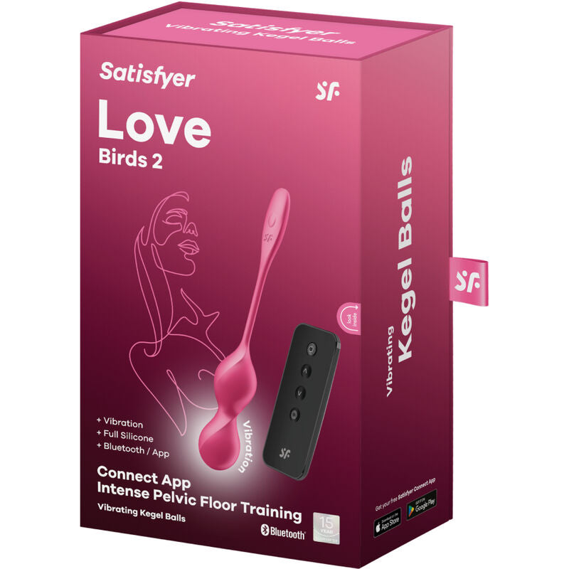 SATISFYER - LOVE BIRDS BOLAS VIBRADORES APP GRATUITA