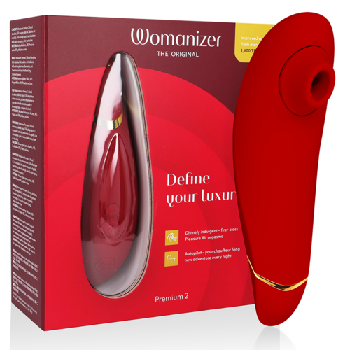 WOMANIZER - PREMIUM 2 ESTIMULADOR DE CLÍTORIS