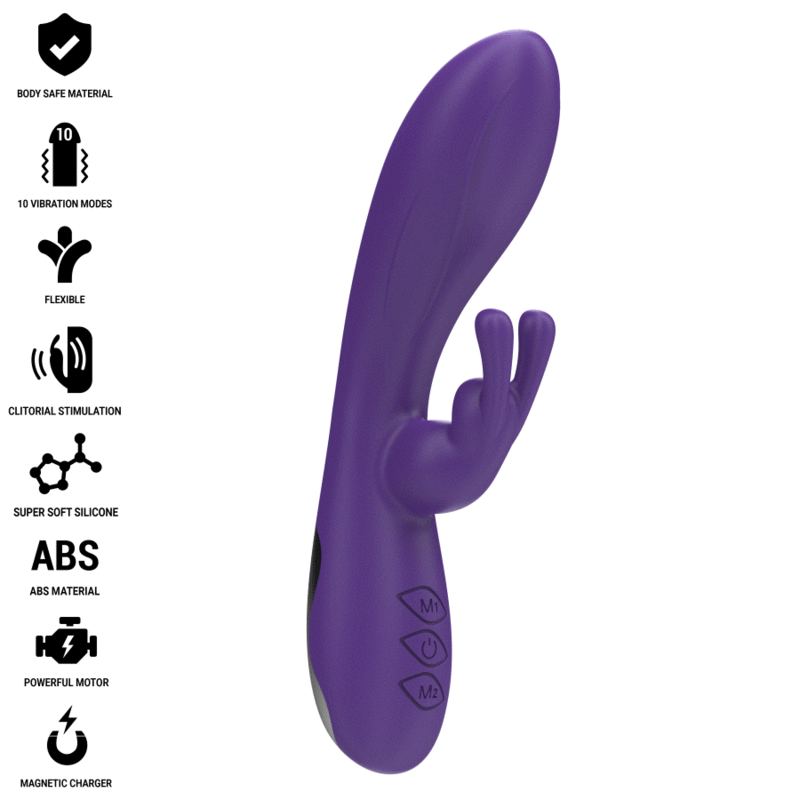 INTENSE - RANDALL VIBRADOR RABBIT 10 VIBRACIONES