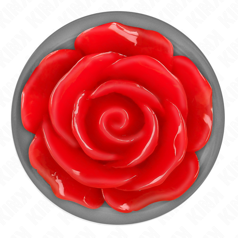 KINK - PLUG ANAL ROSA ROJA