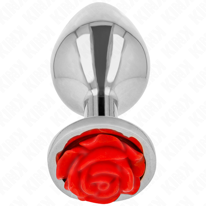 KINK - PLUG ANAL ROSA ROJA
