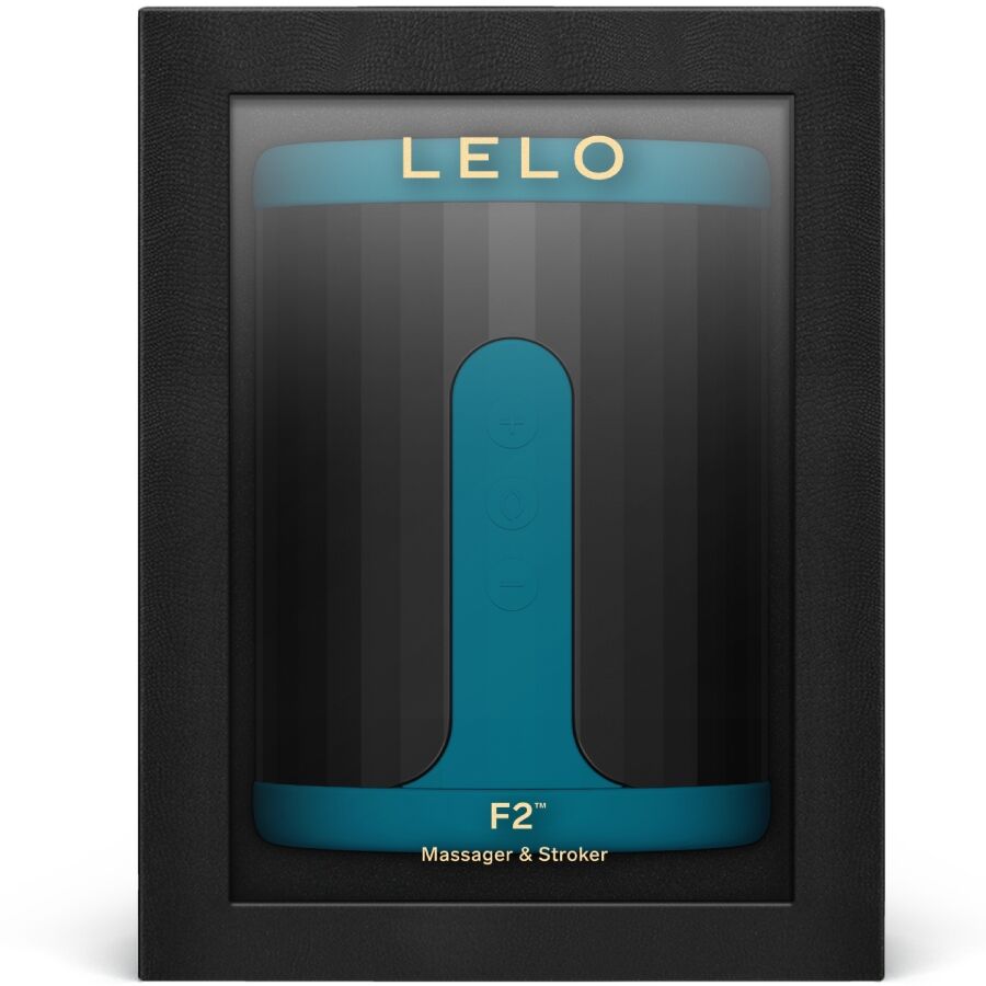 LELO - F2S ™ TEAL MASTURBADOR MASCULINO ROJO