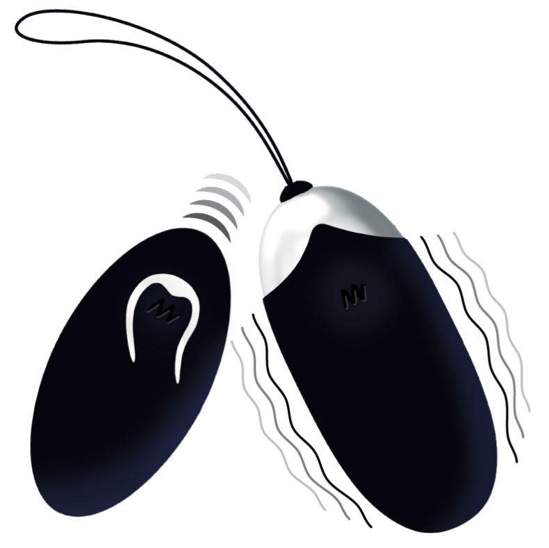INTENSE - FLIPPY II HUEVO RECARGABLE REMOTO LILA