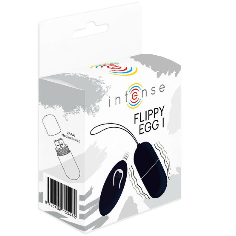 INTENSE - FLIPPY I HUEVO CONTROL REMOTO LILA