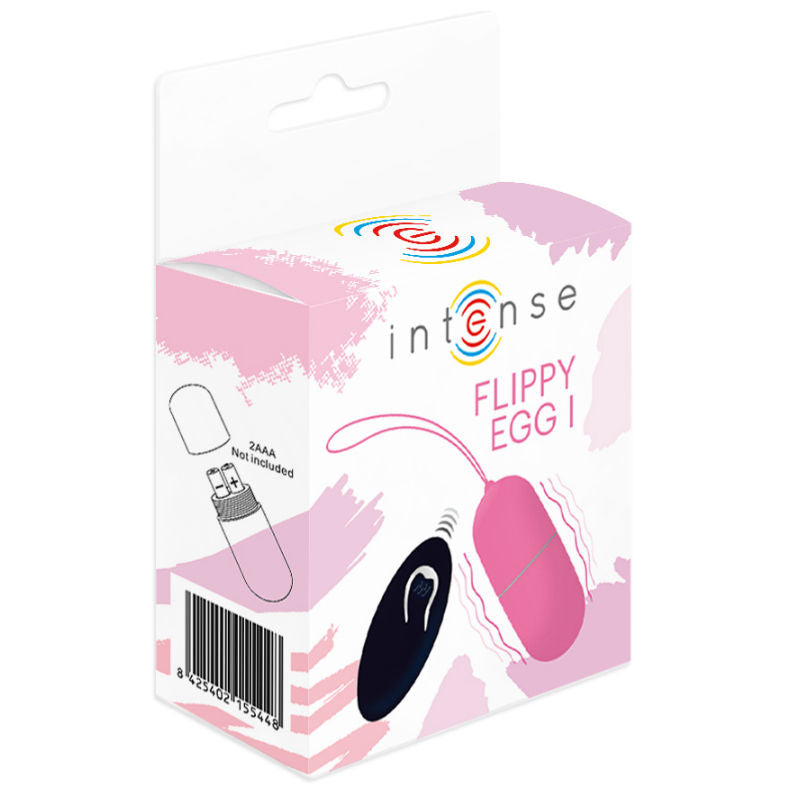 INTENSE - FLIPPY I HUEVO CONTROL REMOTO LILA