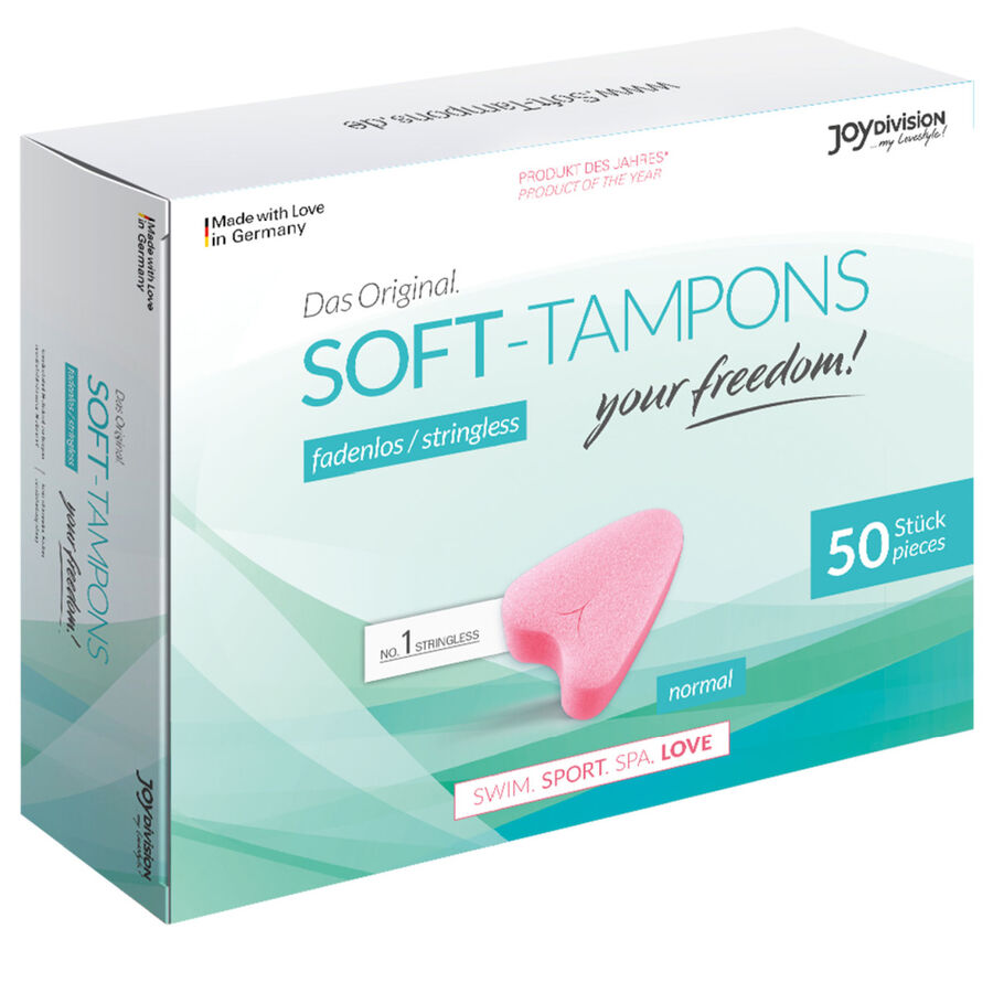 JOYDIVISION SOFT-TAMPONS - TAMPONES ORIGINALES LOVE POR UNIDAD