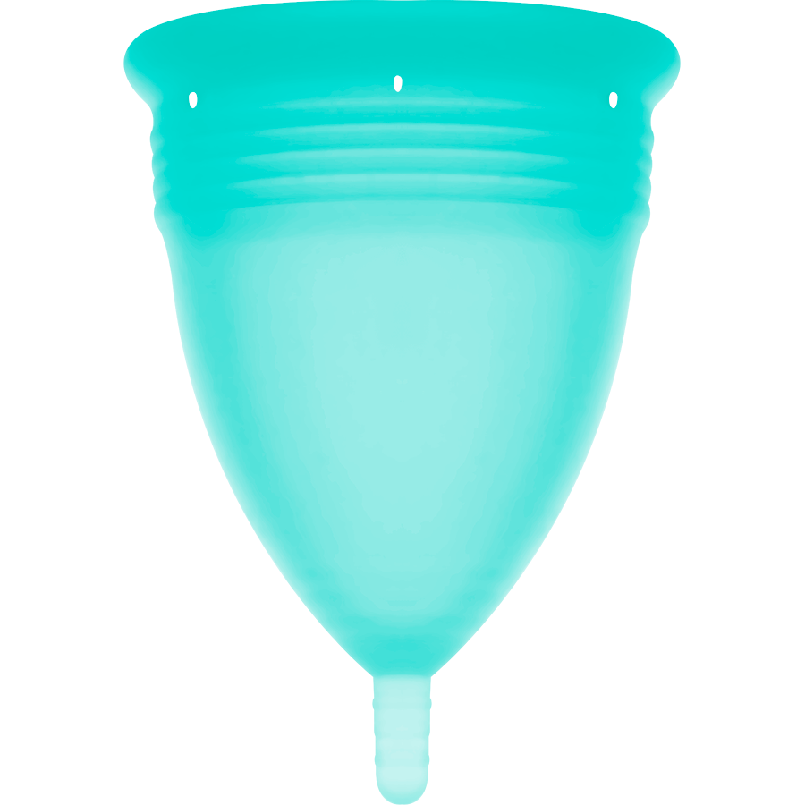 STERCUP - COPA MENSTRUAL FDA SILICONA - TALLA L