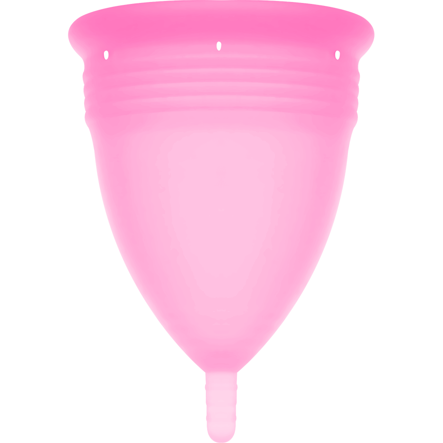 STERCUP - COPA MENSTRUAL FDA SILICONA - TALLA S