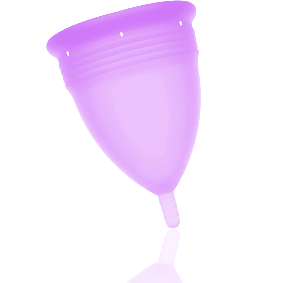 STERCUP - COPA MENSTRUAL FDA SILICONA - TALLA S