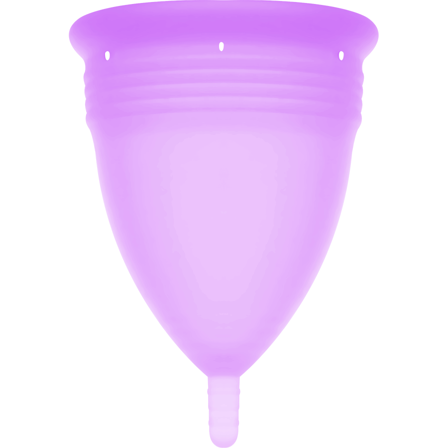 STERCUP - COPA MENSTRUAL FDA SILICONA - TALLA S