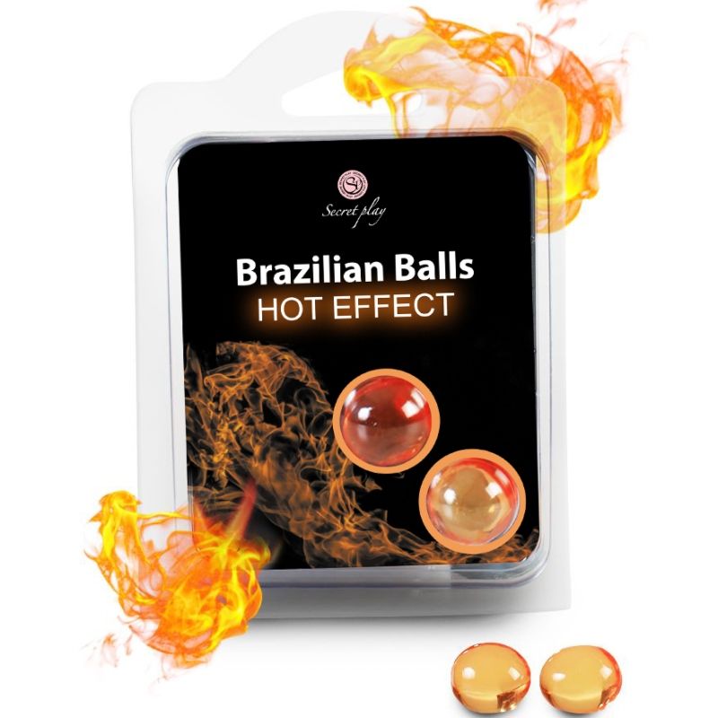 SECRETPLAY - BRAZILIAN BALLS EFECTO CALOR